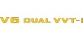 V6 Dual vvt-i Decal